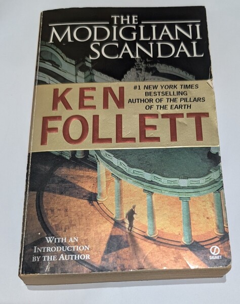 【送料無料】The Modigliani Scandal ザ モディリアーニ スキャンダル / Ken Follet ケン・フォレット 英語 洋書
