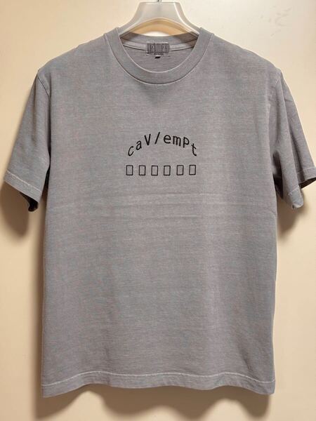 C.E CAVEMPT シーイー Tシャツ OVERDYE Tシャツ M グレー