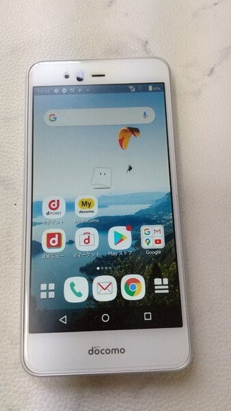 S2507 SIMフリー docomo arrows Be F-04K FUJITSU 4G スマホ 簡易確認&簡易清掃&初期化OK 判定〇送料無料Webにて解除手続き受付済み