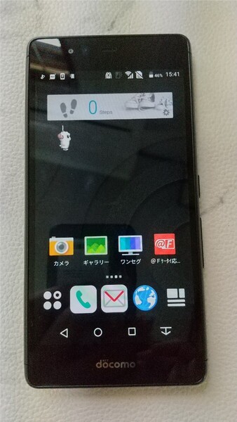 S2508 docomo arrows Be F-05J FUJITSU 4G android 簡易動作確認&簡易清掃&初期化OK 判定〇 送料無料 現状品