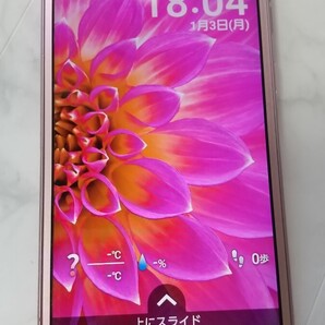 S2512 Softbank シンプルスマホ 4 704SH SHARP SIMフリー 簡易確認&簡易清掃&初期化OK 判定○ 送料無料 現状品 Webにて解除手続き受付済