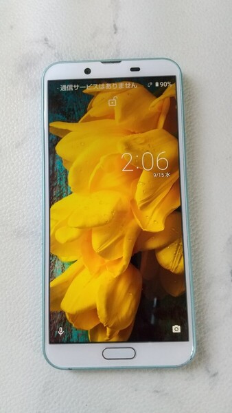 S2527 SIMフリー au AQUOS sense2 SHV43 SHARP 4G 簡易動作確認&簡易清掃&初期化OK 判定〇 現状品 送料無料 Webにて解除手続き受付済