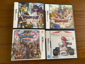3DS ソフト ドラクエ マリオカート FF
