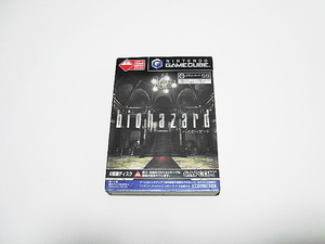 即決 GC バイオハザード メモリーカード欠品