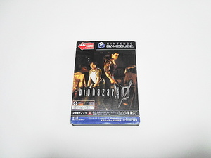 即決 GC バイオハザード0 メモリーカード欠品