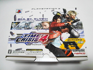 即決 PS3 タイムクライシス4 + ガンコン3 同梱版