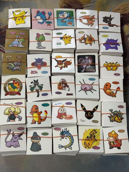 ポケットモンスター ポケモン ポケモンパン シール ステッカー デコキャラ 3000枚 大量 まとめ売り セット 送料無料 第一パン