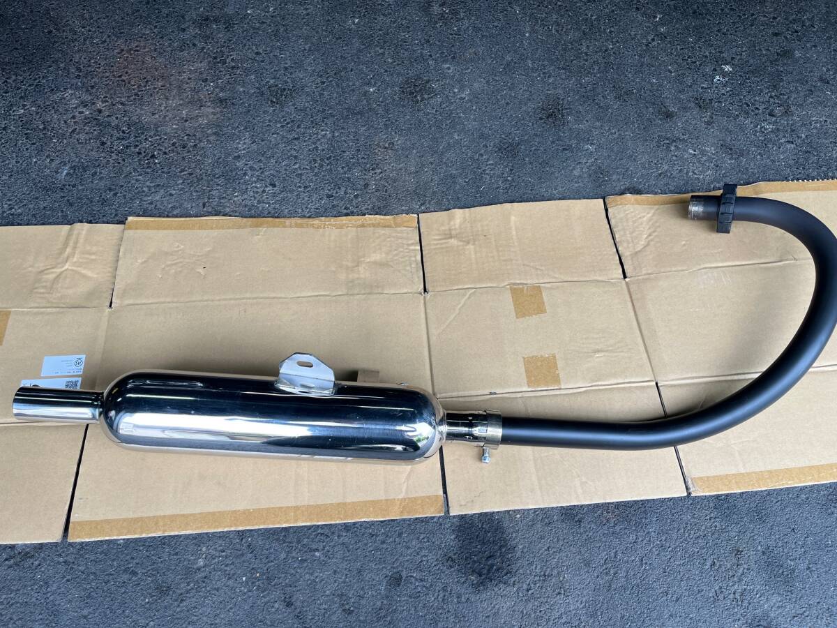 エストレヤ BJ250A 純正 マフラー ノーマル フルエキ エストレア