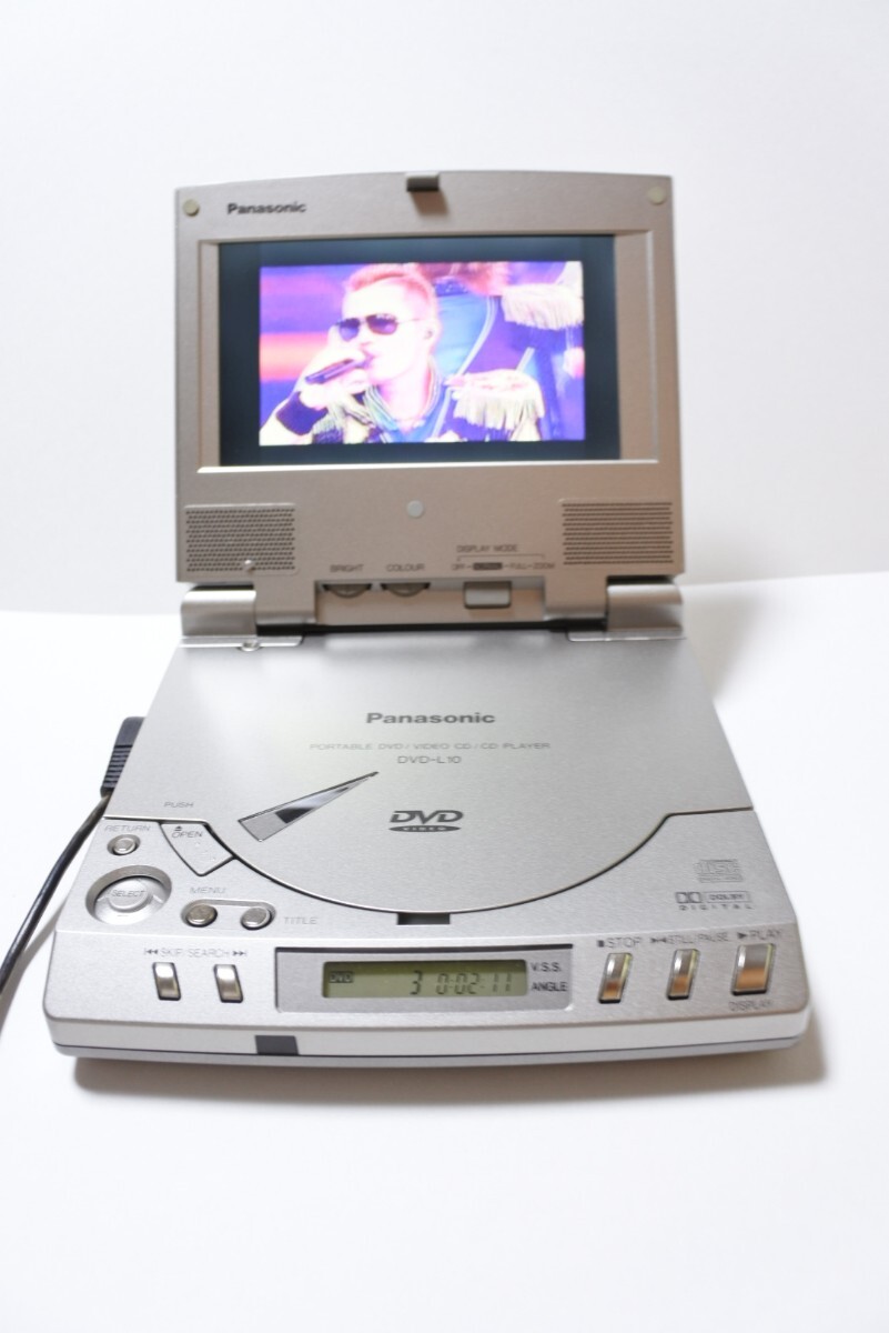 2025年最新】Yahoo!オークション -panasonic ポータブル dvdの