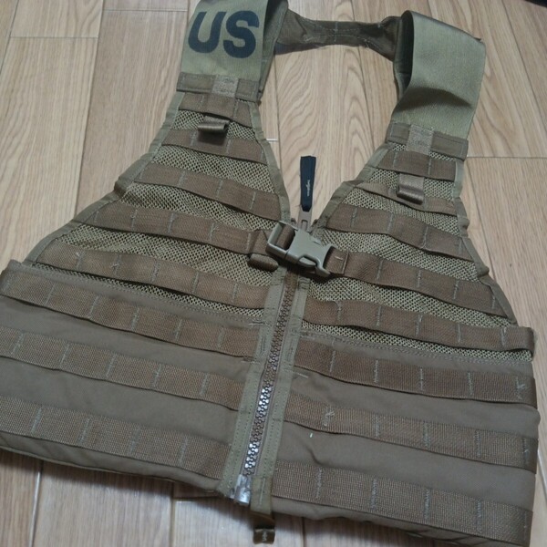 米軍放出品 タクティカルベスト 実物 サバゲー ベスト ミリタリー キャンプ アウトドア 沖縄