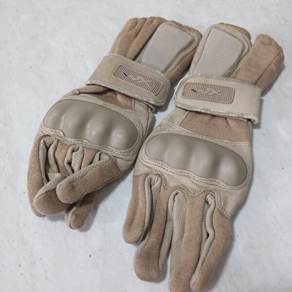 沖縄 米軍放出品 米軍実物 Wiley X TAG-1 タクティカルグローブ Mサイズ TAN 手袋 MILITARY 本物