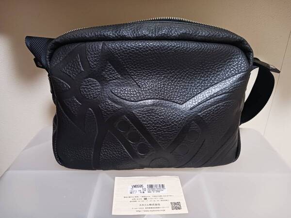 Vivienne Westwood ヴィヴィアンウエストウッド ショルダーバッグ ハミルトン メンズ レディース 黒 ブラック