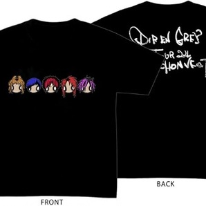 新品未使用品に近い(試着のみ)DIR EN GREY TOUR24 PSYCHONNECT ツアーTシャツDIR1999 ディルアングレイ グッズ 京
