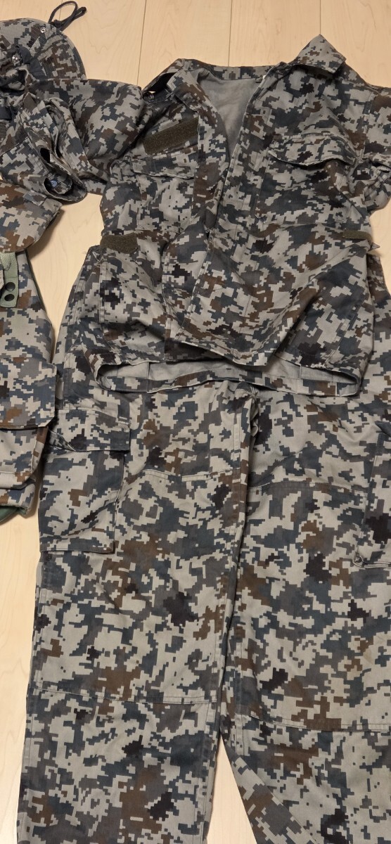 空自　旧式　迷彩　レプリカ　フルセット 空自 旧式 迷彩 レプリカ フルセット