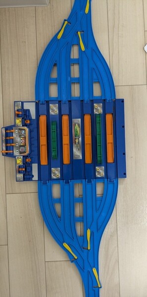 プラレール レールセット(中古)