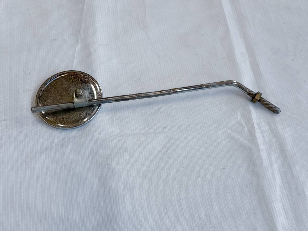 3連ミラー　モッズ　ベスパなどに 【未使用・長期保管】 3連ミラー モッズ ベスパなどに 【未使用・長期保管】 - パーツ