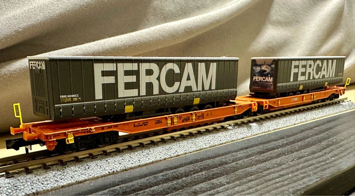 フライシュマンのマジックトレインの貨車
