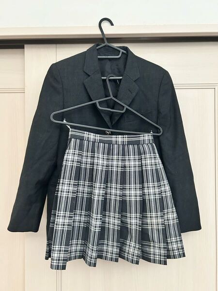 神奈川 高校 女子 制服 KANKO 学生服 ブレザー スカートのみ