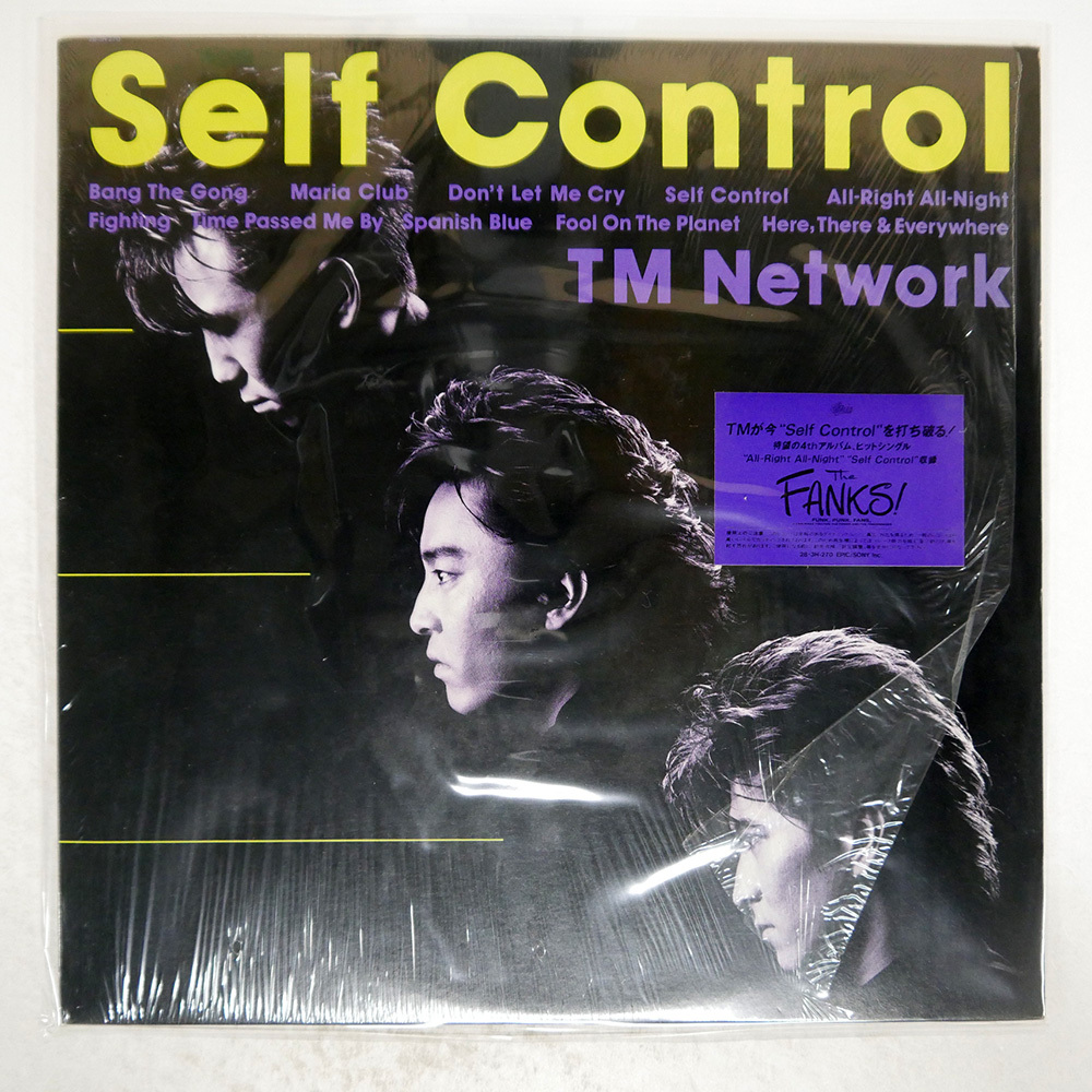 TMネットワーク 金曜日のライオン 07.5H-196 | レコード買取
