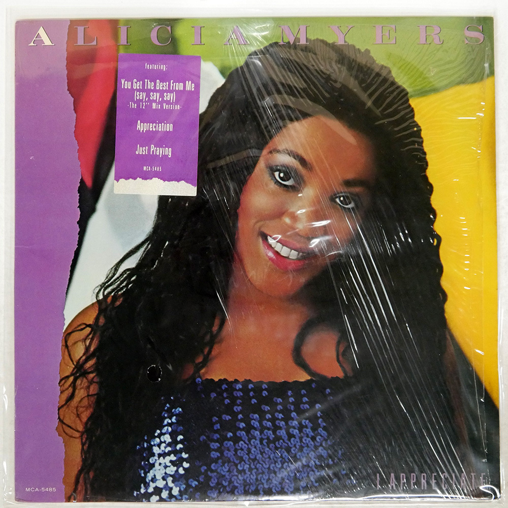 Alicia Myers – Alicia – Vinyl (LP, Album), 1981 [r996807
