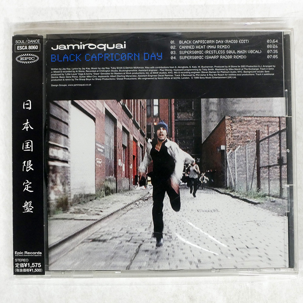 JAMIROQUAI / ジャミロクワイ商品一覧｜JAPANESE ROCK・POPS