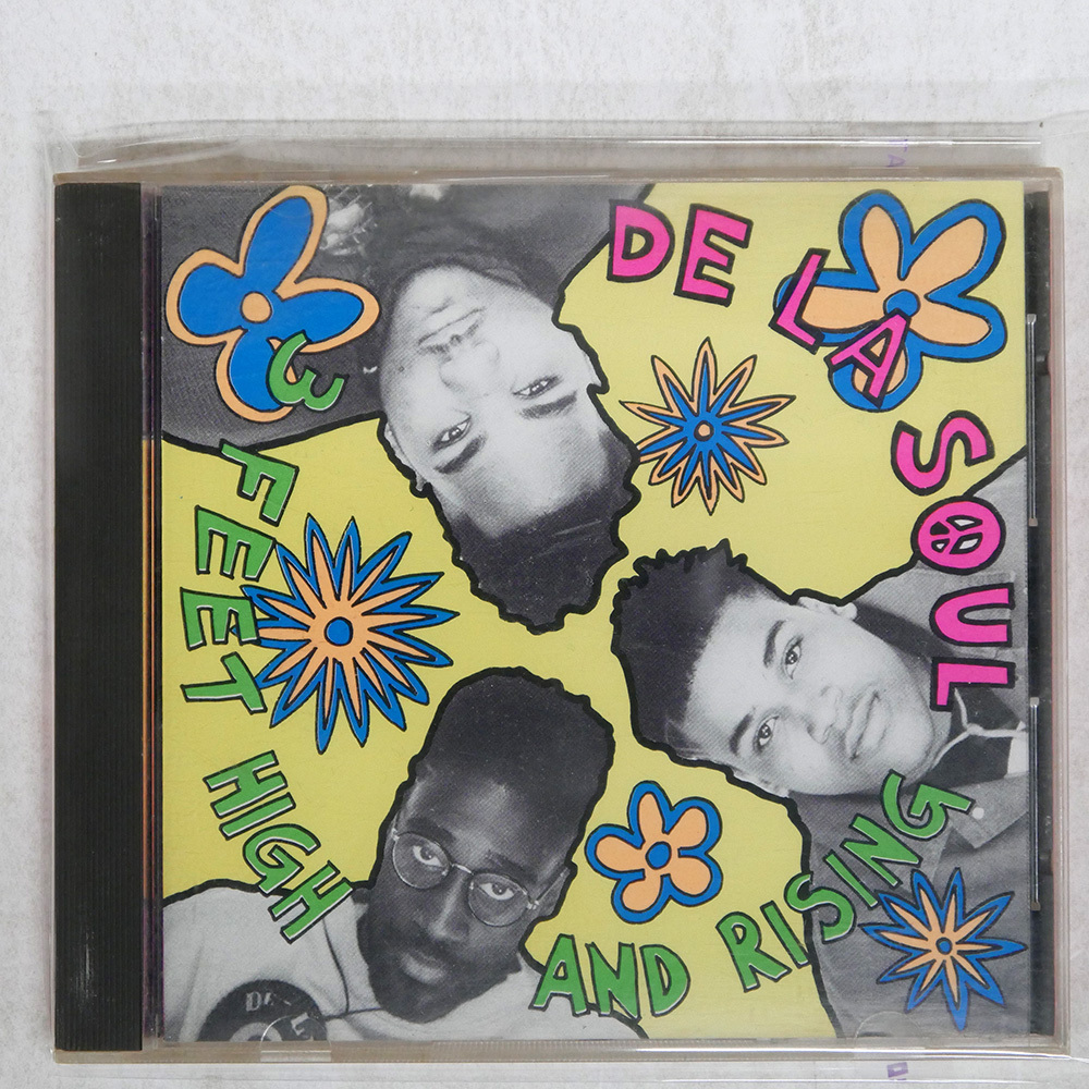 【新品未開封】【レコード】 3 Feet High And Rising Yahoo!オークション -「de la soul 3 feet high and rising」の