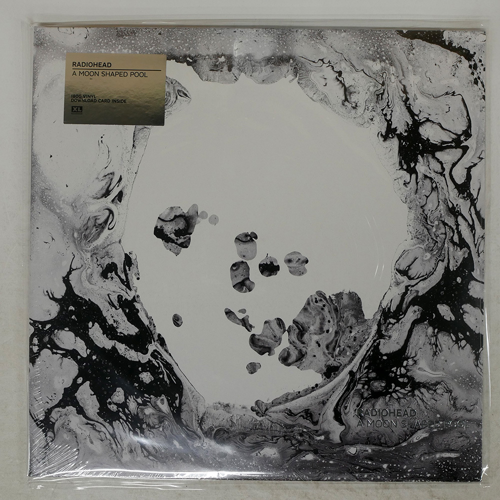 Yahoo!オークション -「radiohead a moon shaped pool」の落札