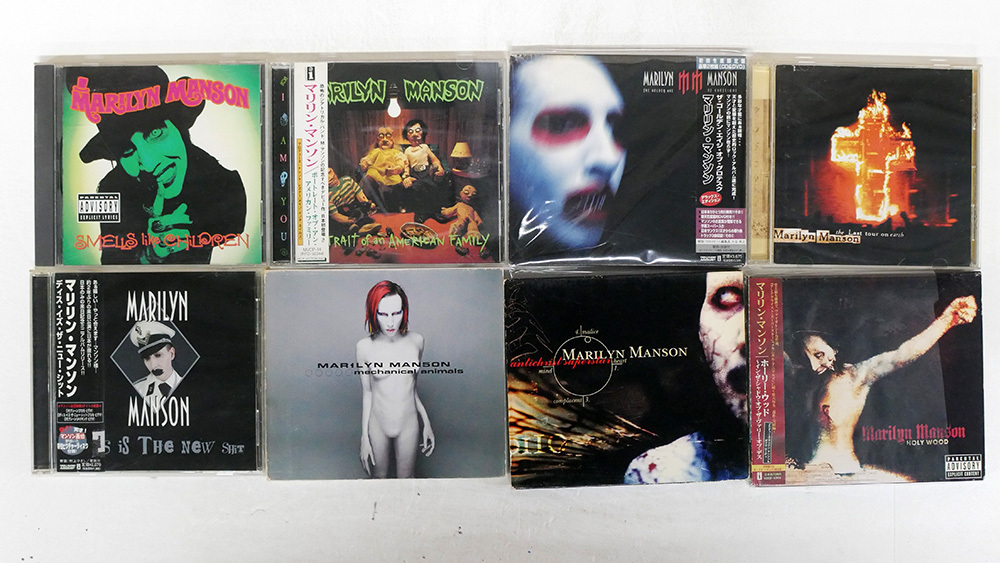 【2025A/W新作★送料無料】 Yahoo!オークション -「マリリンマンソン cd」の落札相場・落札価格 洋楽