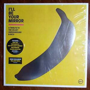 ILL BE YOUR MIRROR / A TRIBUTE TO THE VELVET UNDERGROUND & NICO (2LPイエローヴァイナル盤)