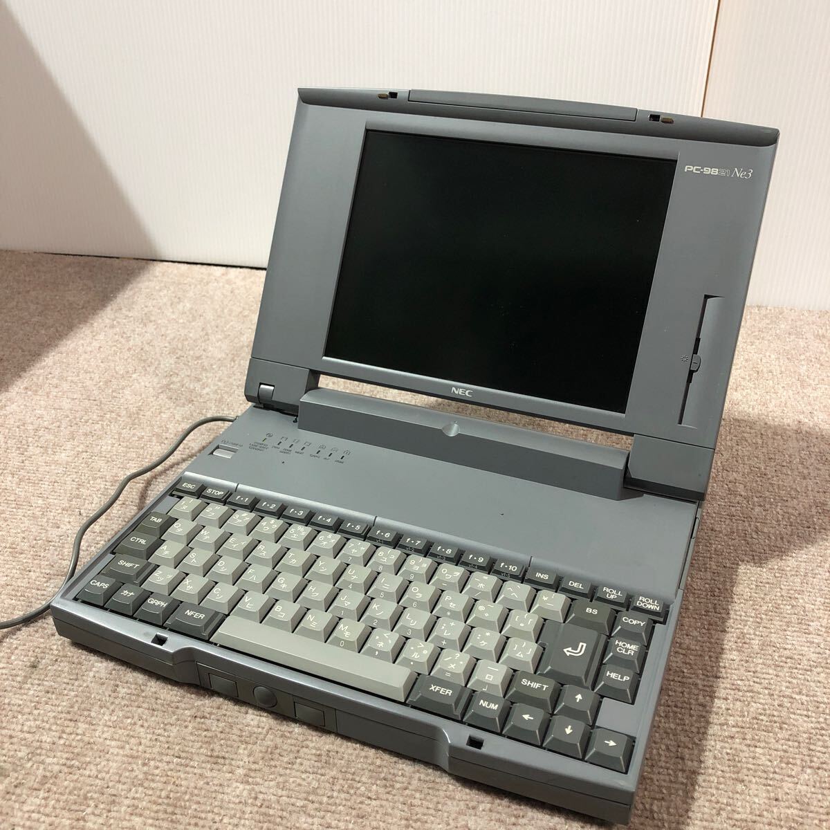 ジャンク品 PC-9801NS/A PC-98NOTE ACアダプタ無し 保証無し