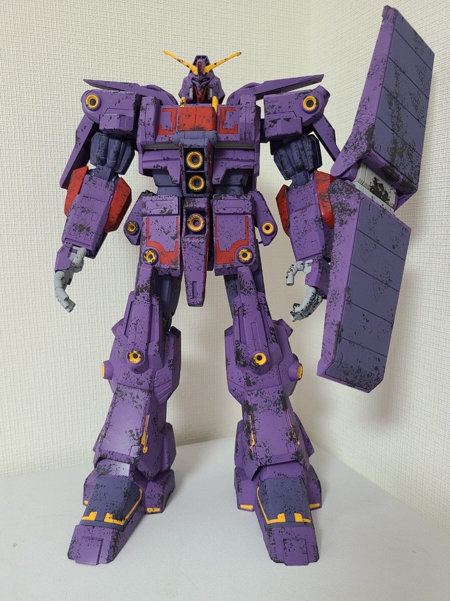 MG 1/100 Zガンダム Ver.Ka 塗装済 完成品 ガンプラ