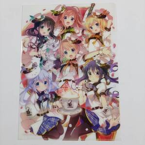 ご注文はうさぎですか?■A4クリアファイル■公式ガイドブック Miracle Blend アニメイト購入特典■ごちうさ■グッズ■送料無料