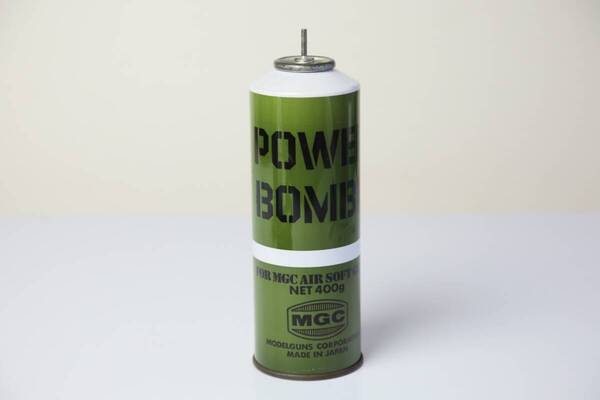 レア物 エアーガン用のガス POWER BOMBE MGC製