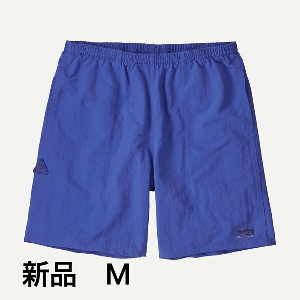 パタゴニア メンズ・バギーズ・ロング 7インチ 新品 Mサイズ PATAGONIA バギーズ ロング ショートパンツ