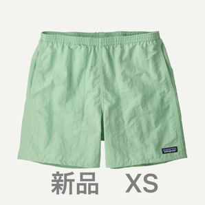 パタゴニア 新品 メンズ・バギーズ・ショーツ 5インチ XSサイズ PATAGONIA バギーズ ショーツ ボトムス