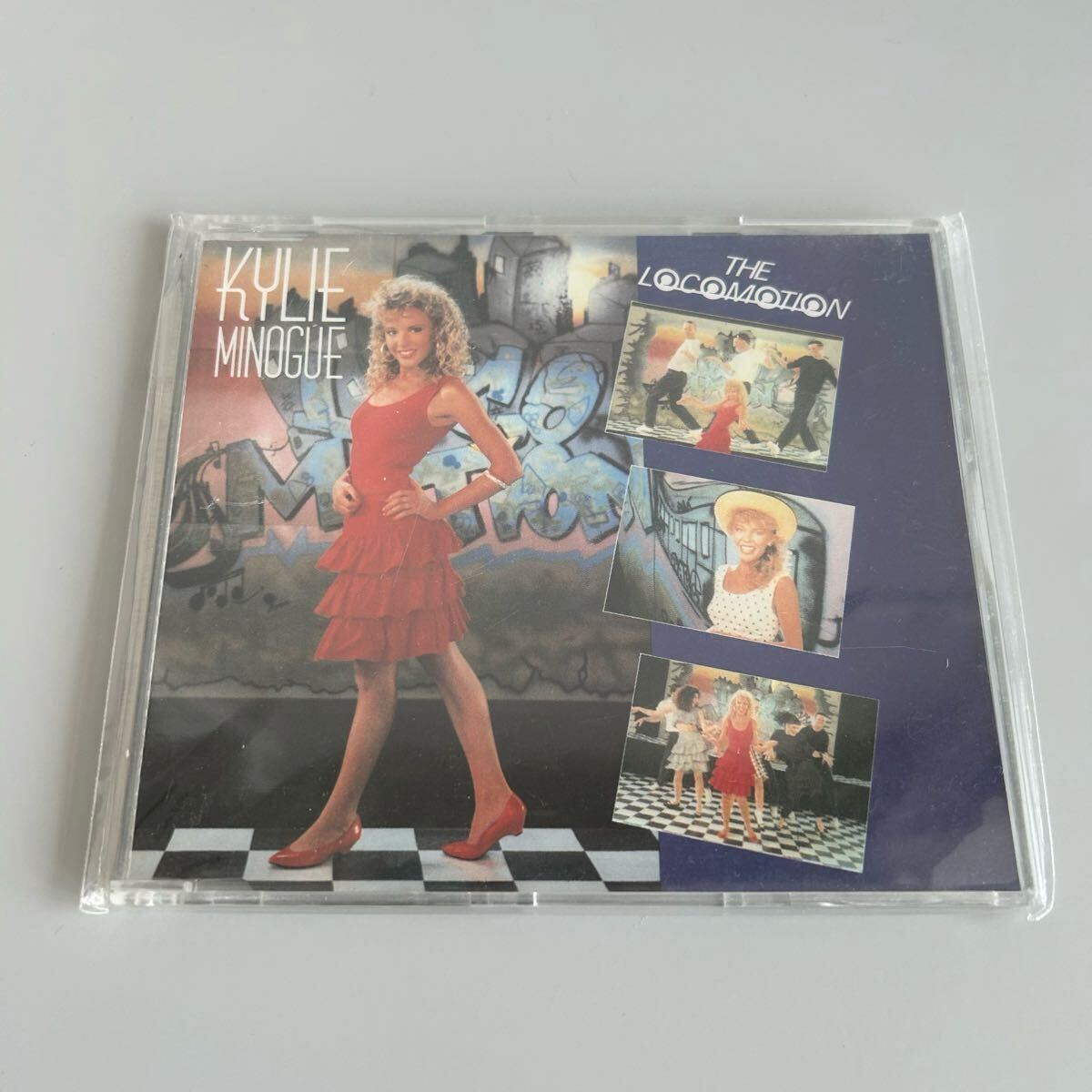 8cm CDシングル Kylie Minogue/I should be so lucky 10SR-14