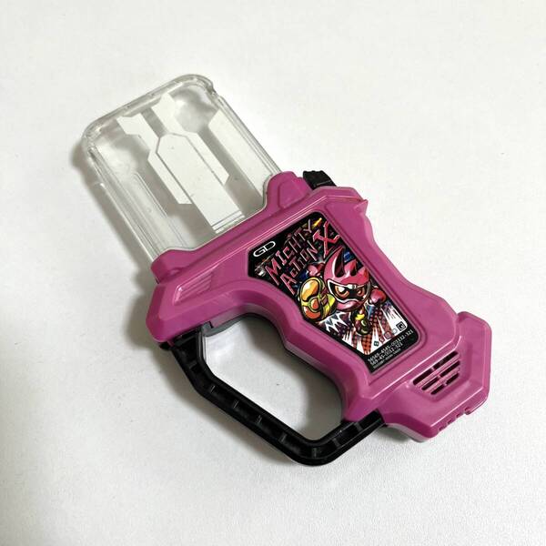 仮面ライダーエグゼイド DX マイティアクションX ガシャット