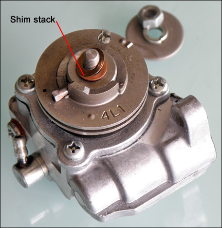 新品 RZ250 RZ350 RZ250R RZ250RR RZ125 RZ50 4L3 29L 51L 1AR 1XG 3HM 4U0 オイルポンプ 調整シム セット