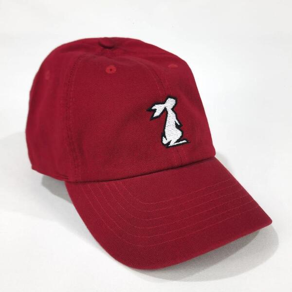 High Tail Designs Logo Dad Hat Maroon 帽子 キャップ 登山 トレラン ハイク UL ウルトラライト 山 道 チャンピオン champion