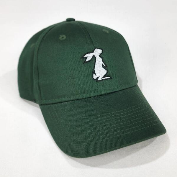 High Tail Designs Logo Cap Forest ハイテールデザイン 帽子 キャップ 登山 トレラン ハイク UL ウルトラライト 山 道