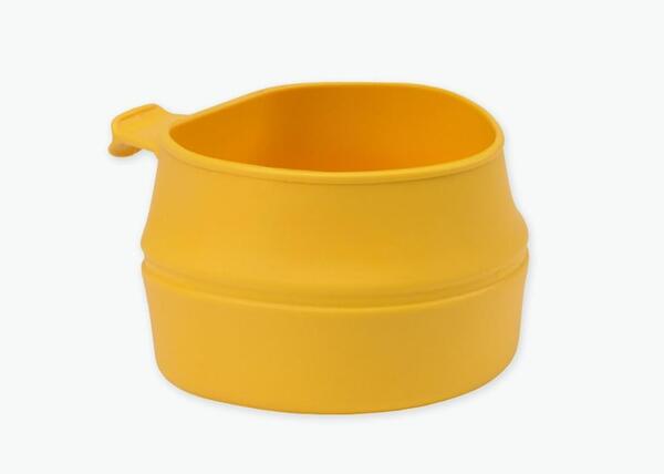 Wildo fold a cup ウィルドゥ フォールダーカップ Lemon 登山 トレラン 軽量 ウルトラライト UL クッカー 山 道