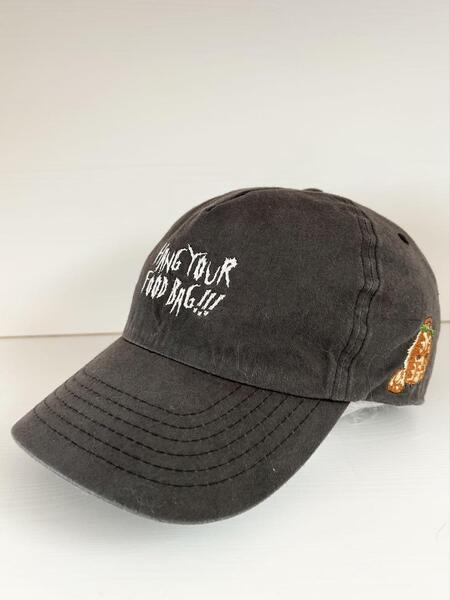 HIKER TRASH ハイカートラッシュ キャップ マーモット チャコール 帽子 UL ウルトラライト ハイク 登山 軽量 山 道