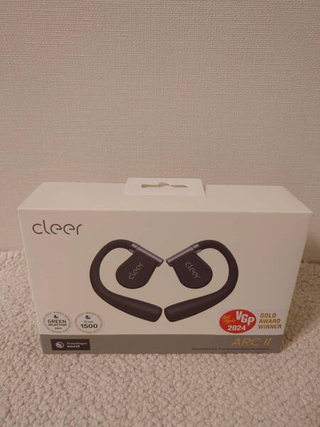 【未使用品】Cleer ARC2 オープンイヤー型完全ワイヤレスイヤホン(Navy Blue)
