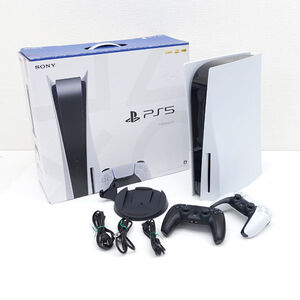 ★ ソニー PlayStation5 PS5 本体 ディスクドライブ搭載モデル 825GB CFI-1200A01(0220504974)