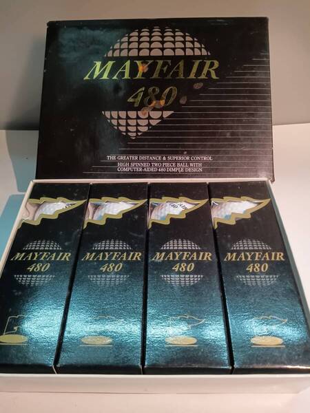 ゴルフボール【MAYFAIR 480】1ダース 未使用品