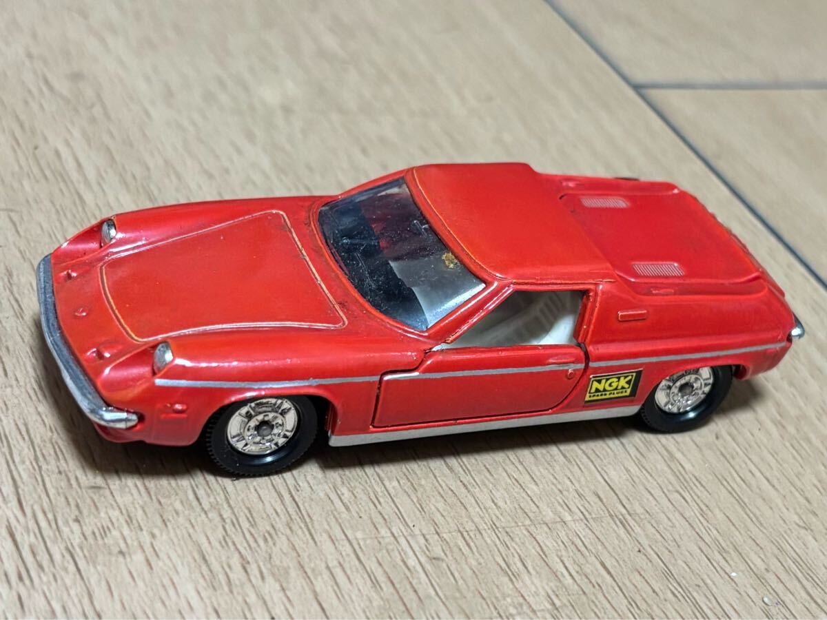 1/43 トミカ ダンディ ロータス ヨーロッパ ガリバー特注 レッド