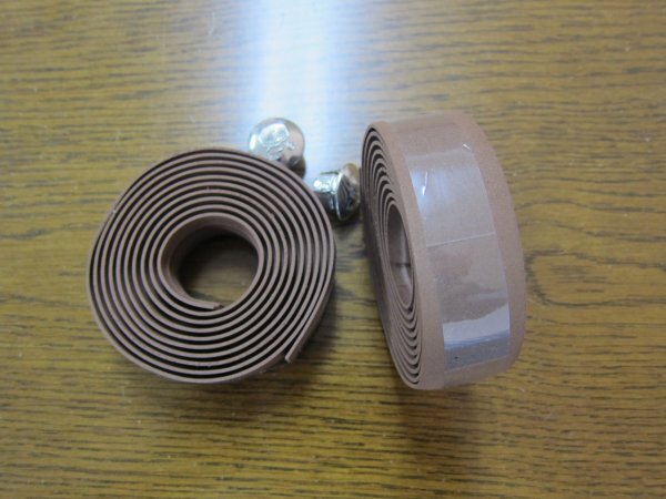 021【即決送込】ロードバイク用 バーテープ 茶色 新品