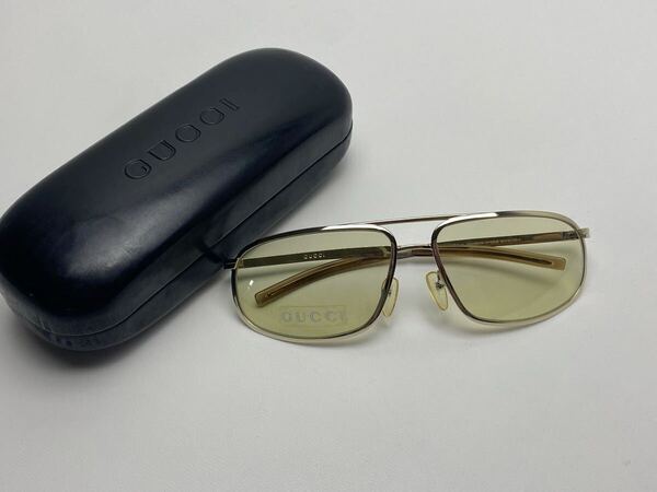 A263 美品 GUCCI グッチ サングラス メガネ GG 1789/S 3YGCG 61□15 130