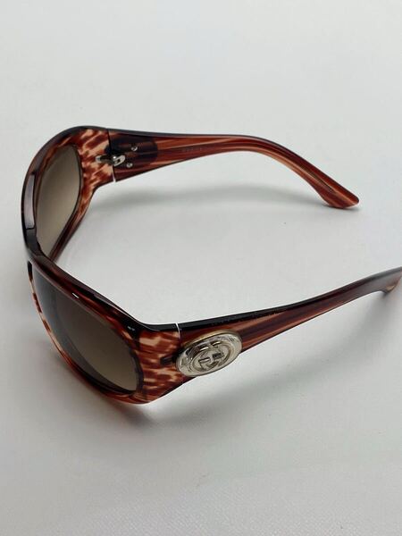A249 美品 GUCCI グッチ サングラス インターロッキング GG 2937/S 62□14 115