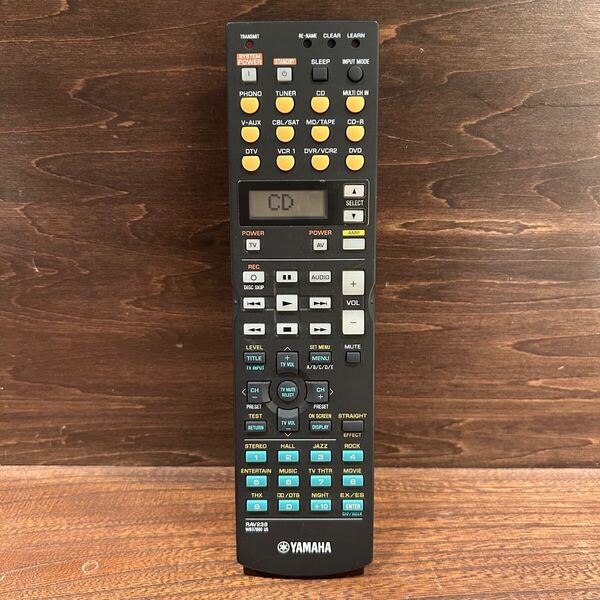 ◇赤外線確認OK◇ YAMAHA RAV238 WB37860 US / DSP-AX1400 リモコン ヤマハ